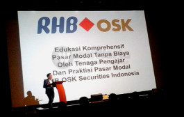 RHB-OSK Cerdaskan Warga Soal Pasar Modal