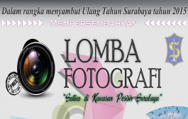 Lomba Foto Pesisir Sambut Hari Jadi Surabaya