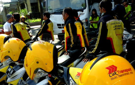 Cak Transport Siap Saingi Go-Jek Di Surabaya