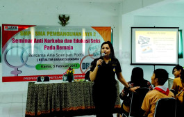 Pelajar Sidoarjo Disadarkan Bahaya Narkoba