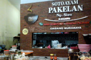Lebaran Bersama Soto Pakelan Khas Kediri