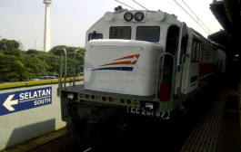 Penumpang Di Stasiun Gambir Terus Bertambah