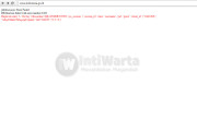 Situs Resmi Indonesia Tidak Bisa Diakses