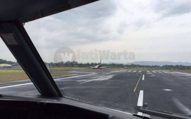 Badan Batik Air Masih Di Lokasi Kejadian