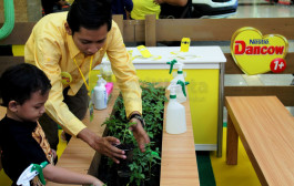 Nestlé DANCOW 1+, Lindungi Eksplorasi Si Kecil