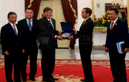 Delegasi FIFA Diterima Presiden, Cari Solusi