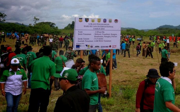 KLHK Buka Lowongan 600 Bakti Rimbawan
