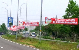 Selamat Datang Provinsi Madura Hiasi Bangkalan