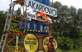 Telapak Protes Limbah B3 Cemari Lakardowo