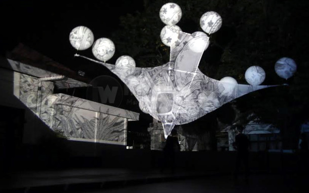 Wayang Layang Buka Printemps Festival 2016