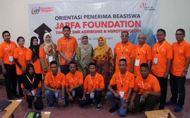 JAPFA Foundation Beri Beasiswa 50 Siswa SMK