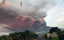 Letusan Gunung Agung Meningkat Warga Waspada