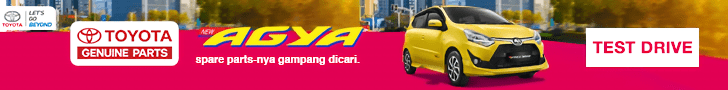 iklan toyota agya 2019