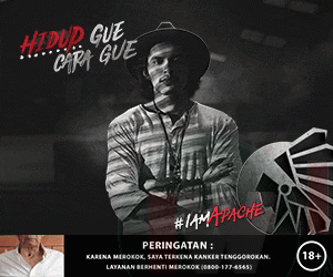 iklan apache rokok 2019