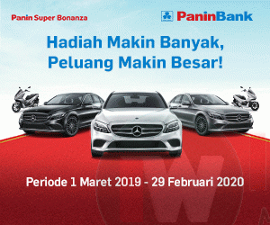 iklan panin bank 2019