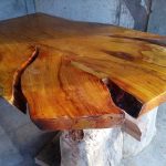 Meja Kayu Nangka Alami Nyeni 15 Juta