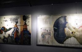 Andi Prayitno Ramaikan Pameran Lukis Di Xiamen
