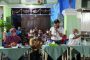 Jajar Tunggal Sosialisasi PSBB Ke Warga