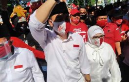 Daftar Ke KPU Eri-Armuji Janji Teruskan Risma