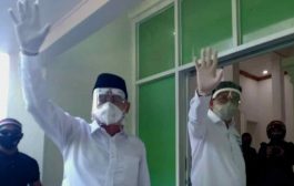 Pendukung MAJU Patuh Protokol COVID-19 Daftar Ke KPU
