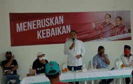 ErJi Disambut Hangat Warga Klampis Aji
