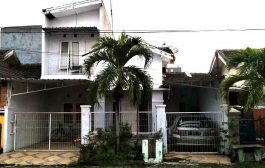 Rumah Dua Lantai Di Jual Plus Perabot Rp 1,3 Miliar