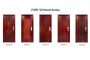 Fortress Pintu Baja Motif Kayu Ramah Lingkungan